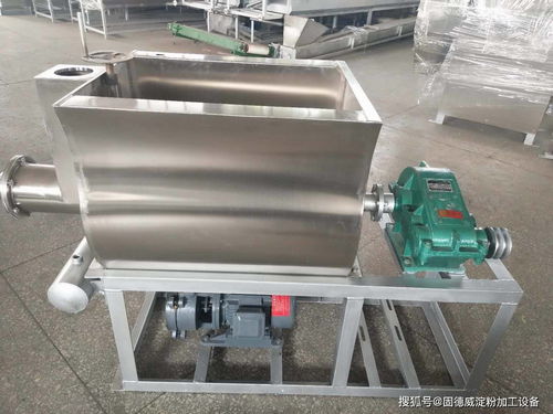 小型粉条机的优点与加工步骤