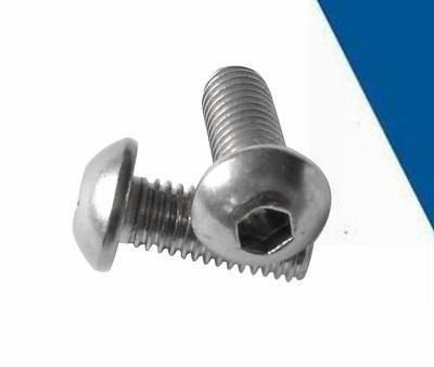 广州合金钢半圆头内六角螺丝标准与应用解析